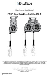 Falltech FT-X 82808SP3F Manual De Instrucciones Para El Usuario