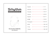 Srhythm NiceComfort 25 Manual Del Usuario