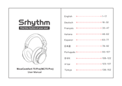 Srhythm NiceComfort 75 Pro Manual Del Usuario