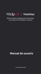 YoloLIV YoloMax Manual De Usuario