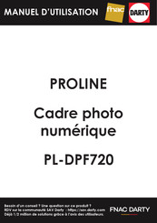 Proline PL-DPF720 Manual Del Usuario