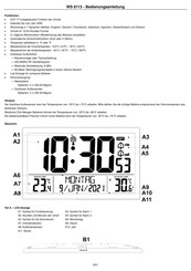 Conrad WS 8113 Manual De Instrucciones