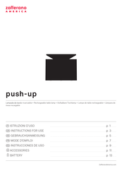 Zafferano push-up LD1050N3 Instrucciones De Uso