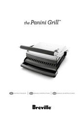 Breville the Panini Grill Manual De Instrucciones