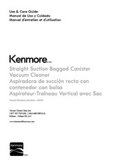 Kenmore 23010 Manual De Uso Y Cuidado