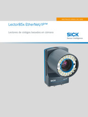 SICK Lector85 EtherNet/IP Serie Instrucciones De Uso