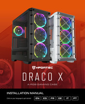 nfortec DRACO X Manual De Instalación