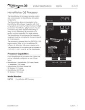 Homeworks HQP6-2 Manual Del Usuario