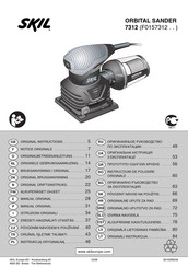 Skil 7312 Manual Original