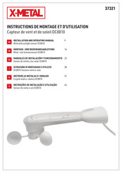 X-METAL DC8810 Manual De Instalación Y Funcionamiento
