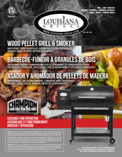 Louisiana Grills LG900C1 Montaje Y Operación