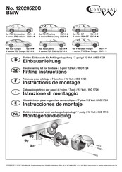 ConWys AG 12020526C Instrucciones De Montaje