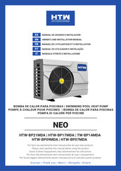 HTW NEO HTW-BP21MDA Manual De Usuario E Instalacion