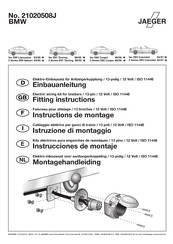 Jaeger 21020508J Instrucciones De Montaje