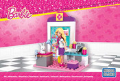 Mega Bloks BARBIE CNF95 Manual De Instrucciones