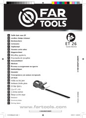 Far Tools ET 26 Guia Del Usuario