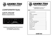 Ground Zero Mobile Entertainment GZCR 235USB Manual Del Usuario