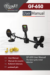 mfw GF-650 Manual De Usuario