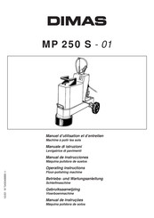 Dimas MP 250 S-01 Manual De Instrucciones