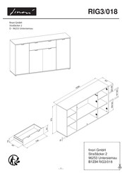 finori RIG3/018 Manual Del Usuario