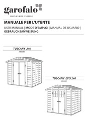 garofalo TUSCANY EVO 240 V50.06.001 Manual De Usuario