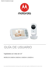 Motorola EASE34-3 Guía De Usuario