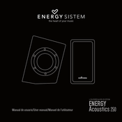 ENERGY SISTEM ENERGY Acoustics 250 Manual De Usuario