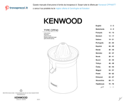 Kenwood CPP40 Instrucciones