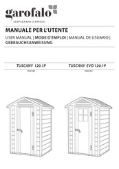 garofalo TUSCANY 120.1P V49.01.003 Manual De Usuario