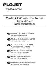 Xylem FLOJET 2100 Serie Manual De Instalación