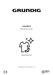 Grundig GW5P582210X Manual Del Usuario