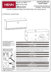 HENN Aurora CE732-35 Instrucciones De Montaje