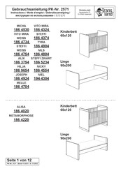 TRANSLAND NILS 186 4804 Instrucciones De Uso