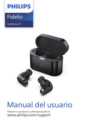 Philips Fidelio T2 Manual Del Usuario