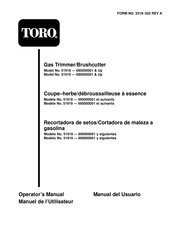 Toro 51919 Manual Del Usuario