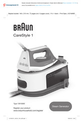 Braun CareStyle 1 IS 1014 Manual Del Usuario