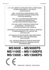 Mach MS/1300E Manual De Instrucciones