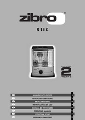 Zibro R 15 C Instrucciones De Uso