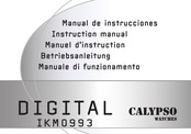 Calypso Watches IKM0993 Manual De Instrucciones