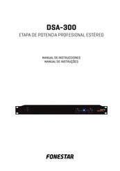 FONESTAR DSA-300 Manual De Instrucciones