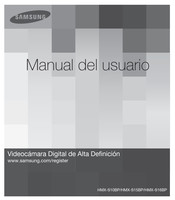 Samsung HMX-S10BP Manual Del Usuario