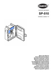 Hach SP-510 Manual Básico Del Usuario