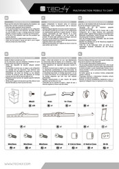 Techly ICA-TR54 Instrucciones