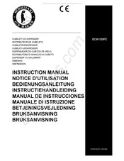 Hoshizaki DCM-120FE Manual De Instrucciones