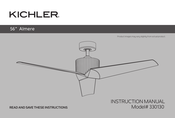 Kichler Almere 330130NBR Manual De Instrucciones