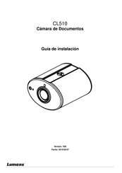 Lumens CL510 Guia De Instalacion