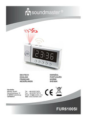 SOUNDMASTER FUR6100SH Manual Del Usuario