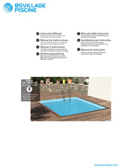 BSVILLAGE PISCINE 790093 Manual De Instrucciones