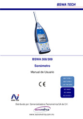 BSWA 309 Manual De Usuario