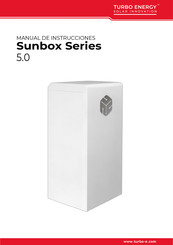 Turbo Energy Sunbox 5.0 Serie Manual De Instrucciones